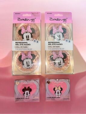 The Creme Shop Disney Minnie Mouse Bundle Lot